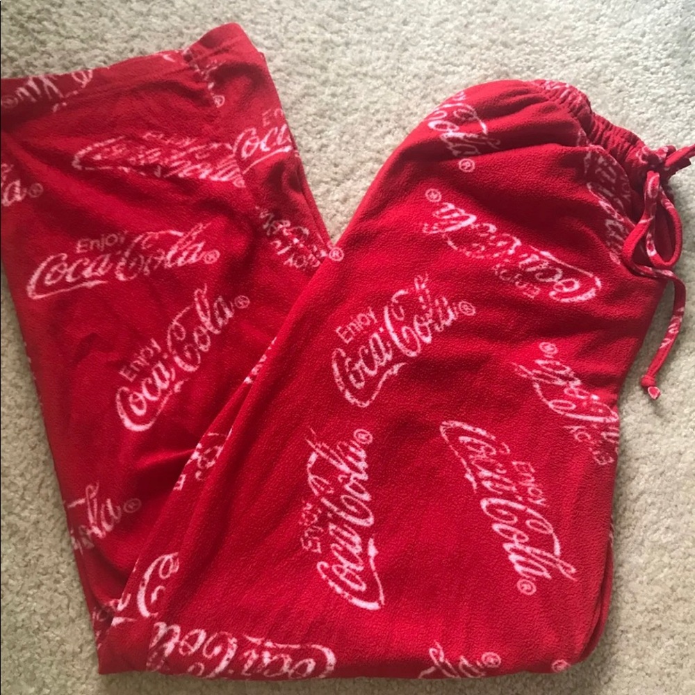 Coca Cola Pajama pants